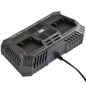 SZYBKA ŁADOWARKA PODWÓJNA 2 X 24V BASS POLSKA