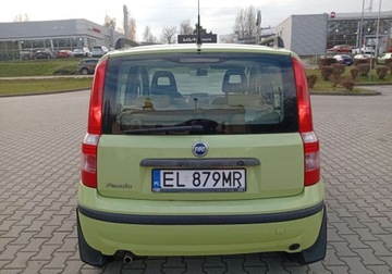 Fiat Panda II Hatchback 5d 1.2 8v 60KM 2004 Fiat Panda Zarejestrowany w Polsce - LPG - wspomaganie kierownicy 1.2 60KM, zdjęcie 6