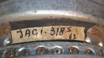 КОМПЛЕКТ ДИСКОВ JAGUAR MK2 E-TYPE СПИЦЫ, 72 СПИЦЫ