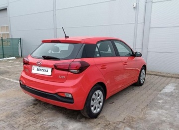 Hyundai i20 II Hatchback 5d Facelifting KAPPA 1.2 MPI 84KM 2019 Hyundai i20 1,2 84 km kamera wsteczna Salon PL 1.2 Benzyna 84KM, zdjęcie 5