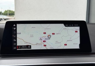 BMW Seria 5 G30-G31 Touring 520d 190KM 2019 BMW Seria 5 520d M Pakiet 190KM Keyless Display Key HeadUp 2.0 Diesel 190KM, zdjęcie 32