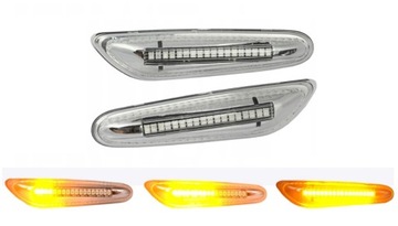 BLIKAČ LED DYNAMICKÉ BMW E60 E61 E90 E91 E87 X3