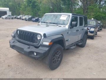 Jeep Wrangler IV 2024 Jeep Wrangler 4-Door Sport S 2024 2.0l 2.0 Benzyna 270KM, zdjęcie 1