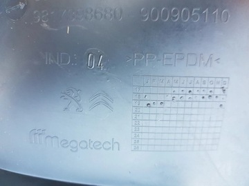 BERLINGO IV RIFTER PODBĚH PRAVÉ PŘEDNÍ 9817398480