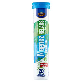 Kruger Witamina musująca Magnez Relaks 80g