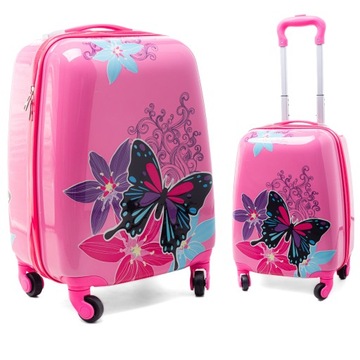 ДЕТСКИЙ ЧЕМОДАН RGL МОДЕЛИ ДЕТСКОГО БАГАЖА 4 КОЛЕСА RGL ABS