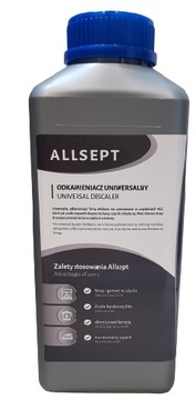 БОЛЬШОЕ УНИВЕРСАЛЬНОЕ СРЕДСТВО ДЛЯ УДАЛЕНИЯ НАКИПИ ДЛЯ КОФЕМАШИНЫ 1000 мл