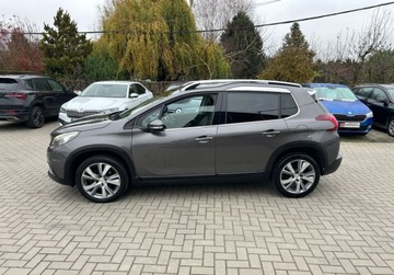 Peugeot 2008 I SUV Facelifting 1.6 BlueHDi 99KM 2016 Peugeot 2008 1,6 HDI 99 KM GWARANCJA Zamiana Zarejestrowany 1.6 Diesel 99KM, zdjęcie 4