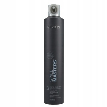 REVLON STYLE MASTERS Lakier do włosów PHOTO FINISHER 3 500ml