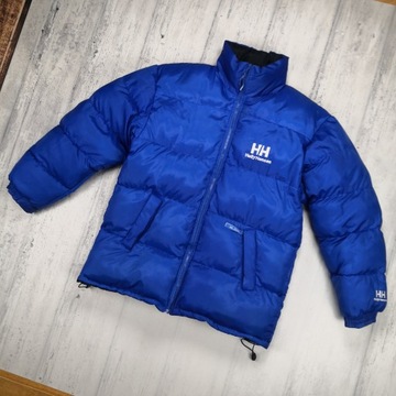 HELLY HANSEN MĘSKA KURTKA PUCHOWA XXL DWUSTRONNA OLDSCHOOL UNIKAT