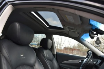 Infiniti EX 3.0d V6 238KM 2011 Infiniti EX 30d 238KM Automat 2011r. SALON, zdjęcie 14