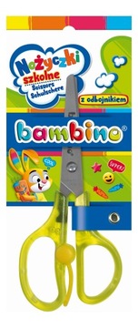 Nożyczki z odbojnikiem Bambino