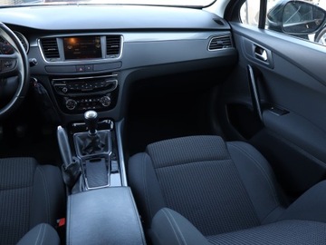 Peugeot 508 I SW Facelifting 2.0 HDi 140KM 2014 Peugeot 508 2.0 HDi, Salon Polska, VAT 23%, Navi, zdjęcie 6