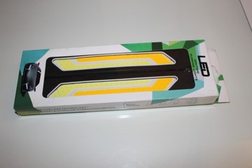 Дневные ходовые огни со светодиодным индикатором COB DRL 26см