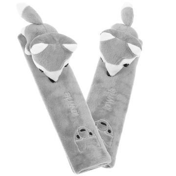 ЗАЩИТА ПЛЕЧ АВТОМОБИЛЬНЫХ РЕМНЕЙ БЕЗОПАСНОСТИ