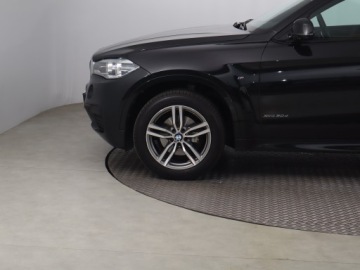 BMW X6 F16 Crossover xDrive30d 258KM 2017 BMW X6 xDrive30d, Salon Polska, 254 KM, 4X4, zdjęcie 14