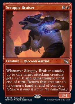 MTG MOM #382 Scrappy Bruiser