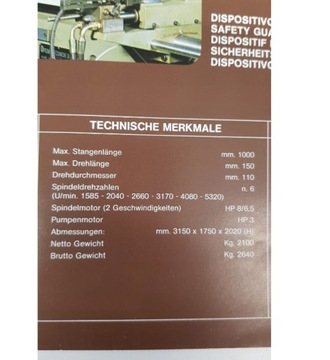 Копировально-токарный станок OMA Mintor