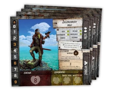 GALAKTA Gra Waste Knights 2 edycja Za Horyzont