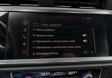 Audi Q3 II SUV 1.5 35 TFSI 150KM 2019 Audi Q3 35 TFSI navi SIDE ASSIST bezwypadkowa GWARANCJA VIRTUALmanual, zdjęcie 26