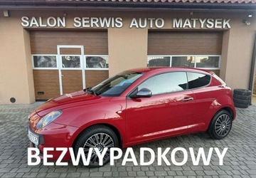 Alfa Romeo MiTo Hatchback 3d Facelifting 1.4 MPI 78KM 2016 Alfa Romeo Mito Rej.032017 1,4 77KM Klimatyzacja Krajowy Stan BDB 1.4 77KM