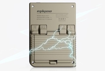 MIYOO Mini + игровая консоль Linux System 64 ГБ — серый