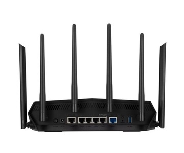 Двухдиапазонный маршрутизатор ASUS TUF-AX6000 WiFi 6 (802.11ax) AX4200 AiMesh VPN