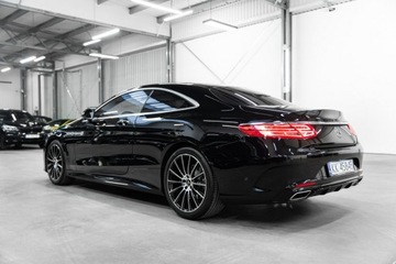 Mercedes Klasa S W222 Coupe 400 367KM 2017 Mercedes S 400 Coupe 4Matic 367KM. Noktowizor., zdjęcie 9
