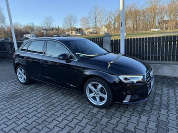 Audi A3 8V Hatchback 3d 2.0 TDI clean diesel 150KM 2016 Audi A3 Sportback 2,0 tdi 150ps automatic ładna, zdjęcie 1