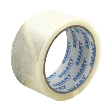 Taśma Pakowa Klej Akryl, Bezbarwna 48MM 60MB