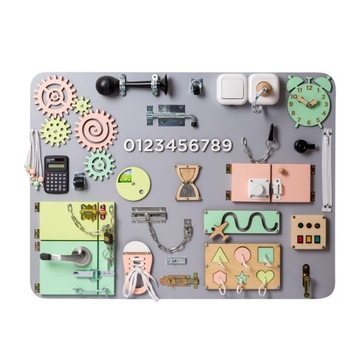 Tablica manipulacyjna Woobiboo XL + GRATIS