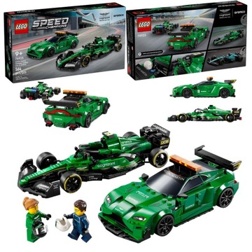 LEGO Speed Champions 76925 Samochód bezpieczeństwa Aston Martin i AMR23