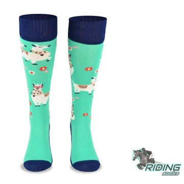 Носки для верховой езды COMODO SJBW – Lamy