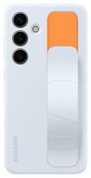 Samsung Standing Grip Case do S24 light blue