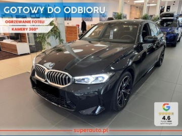 BMW Seria 3 G20-G21 Limuzyna 2.0 318i 156KM 2025 BMW Seria 3 318i Sport Sedan 2.0 (156KM) 2025
