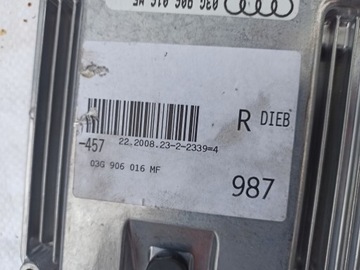 A6 C6 2.0 TDI JEDNOTKA ŘÍZENÍ 03G906016MF