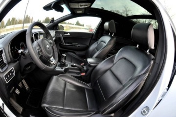 Kia Sportage IV SUV 1.7 CRDi 115KM 2017 Kia Sportage 1.7 Crdi 116 KM GT Line Panorama Navi, zdjęcie 6