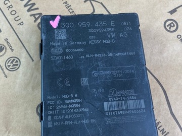 МОДУЛЬ GD PASSAT B8 KESSY 3Q0959435E