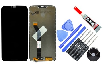 WYŚWIETLACZ LCD DO MOTOROLA MOTO G7 POWER XT1955