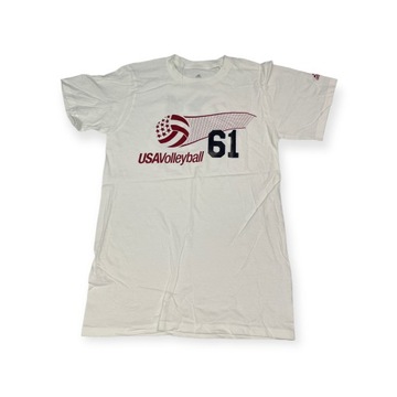 Koszulka męska biała ADIDAS VOLLEYBALL S 61