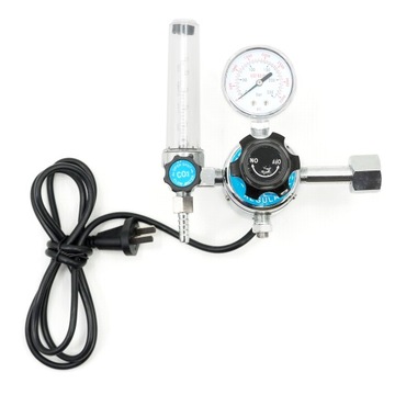 MAG SET CO2 баллон + редуктор с НАГРЕВАТЕЛЕМ