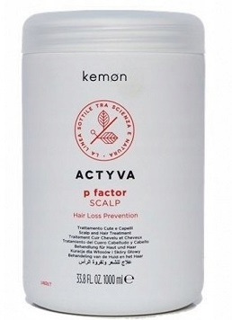 Kemon Actyva P Factor Scalp 1000 ml maska