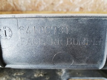 NÁRAZNÍK ZADNÍ MITSUBISHI L200 FIAT FULLBACK