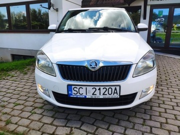 Skoda Fabia II Kombi Facelifting 1.6 TDI CR DPF 90KM 2013 Škoda Fabia Skoda Fabia Bezwypadkowy + krajowy +, zdjęcie 9
