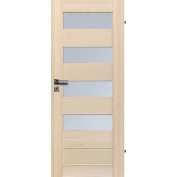 DRZWI SUROWE SOSNOWE POKOJOWE RADEX TOSSA 4S 70