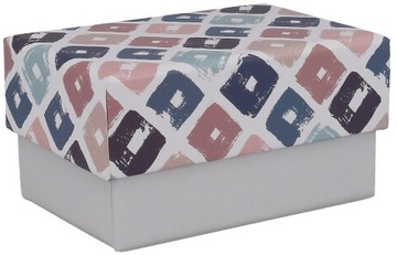 Prezentowe Pudełko na zdjęcia Instax Mini romby