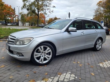 Mercedes Klasa C W204 Kombi T204 1.6 180 K BlueEFFICIENCY 156KM 2009 MERCEDES-BENZ C180 KOMPRESSOR, 1.6l benzyna 156KM*Salon PL*Sprawny, zdjęcie 2