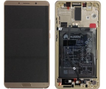 ORYGINAŁ LCD WYŚWIETLACZ EKRAN DOTYK Huawei Mate 10 Ramka Bateria ALP-L09