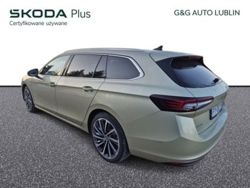 Skoda Superb IV Kombi Plug-in 1.5 TSI iV Plug-In 204KM 2025 Skoda Superb LK 1,5 TSI iV 150 kW 6-biegowa DSG 2025r Hak 360 FV 23 1.5, zdjęcie 2