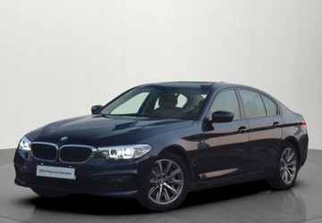 BMW Seria 5 G30-G31 Limuzyna 530i 252KM 2019 BMW Seria 5 20d xDrive Sport Line Dealer BMW Bonkowscy Dostawa pod dom w c, zdjęcie 1